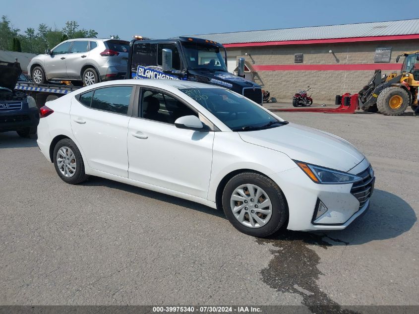 2019 Hyundai Elantra Se VIN: 5NPD74LFXKH463242 Lot: 39975340