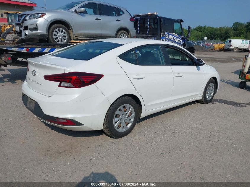 2019 Hyundai Elantra Se VIN: 5NPD74LFXKH463242 Lot: 39975340