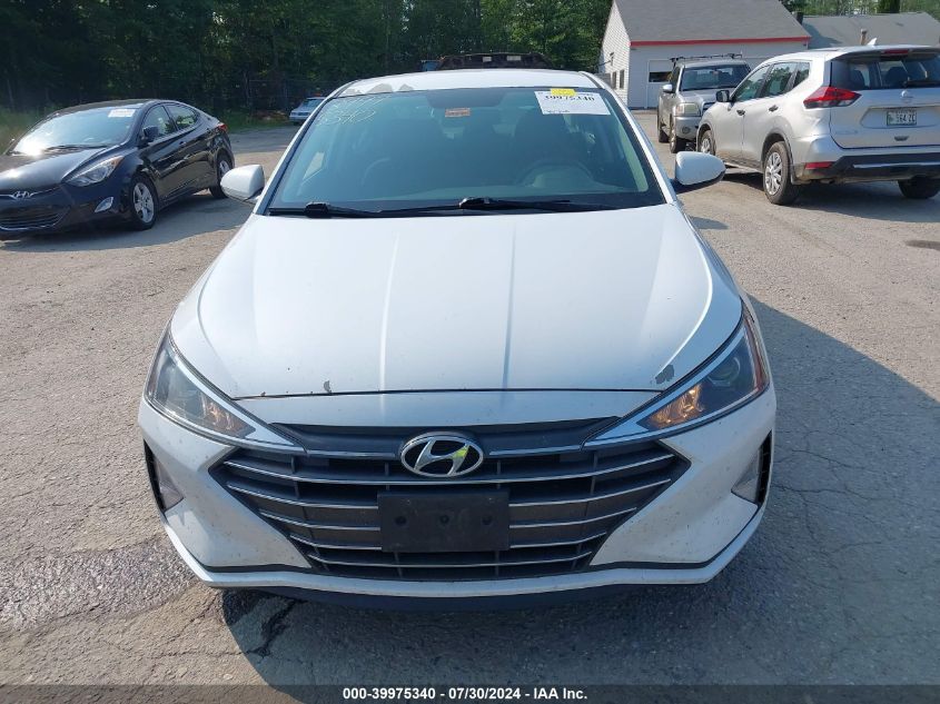 2019 Hyundai Elantra Se VIN: 5NPD74LFXKH463242 Lot: 39975340