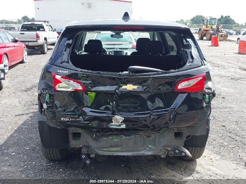 2020 Chevrolet Equinox Fwd Ls VIN: 2GNAXHEV1L6229793 Lot: 39975344