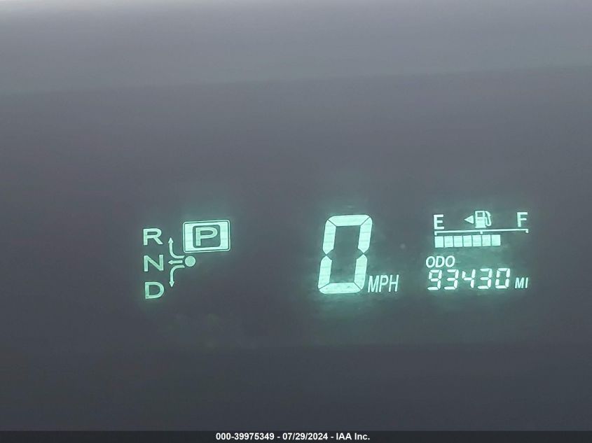 2008 Toyota Prius VIN: JTDKB20U087732150 Lot: 39975349