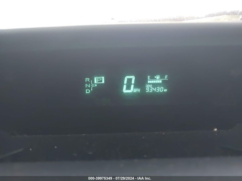 2008 Toyota Prius VIN: JTDKB20U087732150 Lot: 39975349