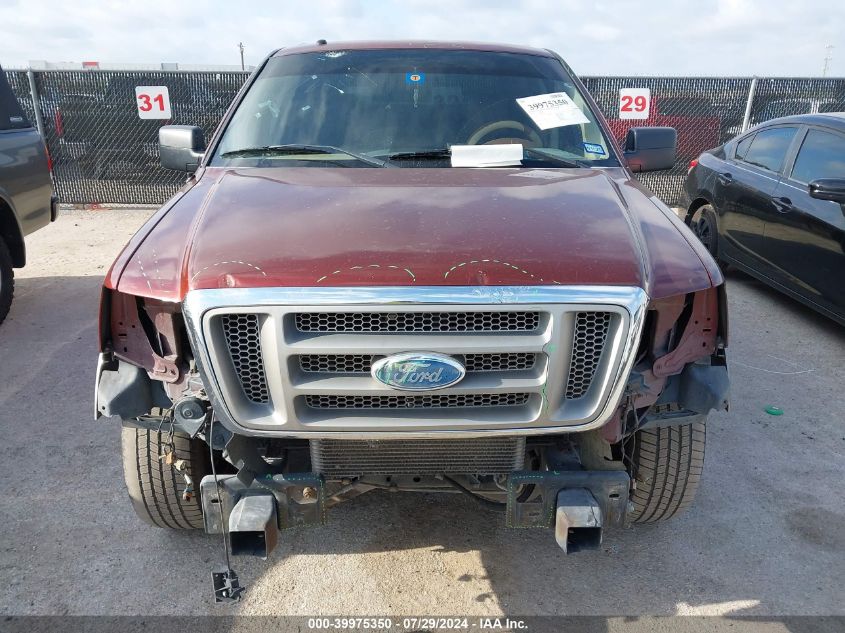 2006 Ford F-150 Supercrew VIN: 1FTPW12V46KD65466 Lot: 39975350