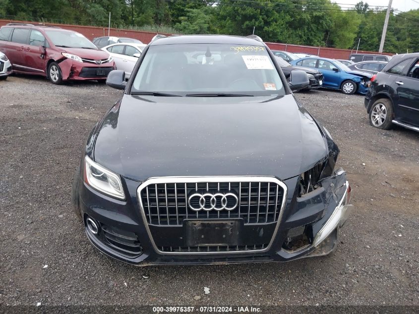 2014 Audi Q5 2.0T Premium VIN: WA1CFAFP2EA040257 Lot: 39975357