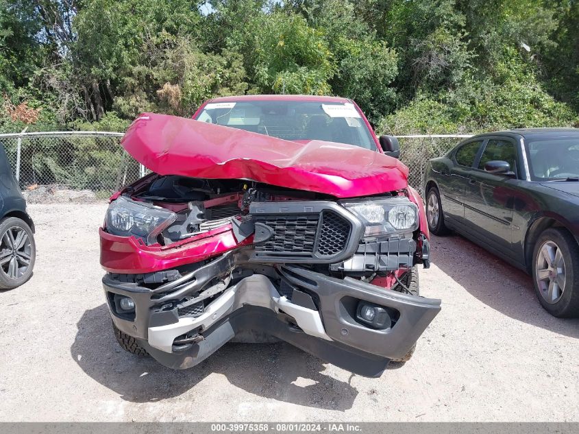 2020 Ford Ranger Xlt VIN: 1FTER1FH5LLA82499 Lot: 40887805