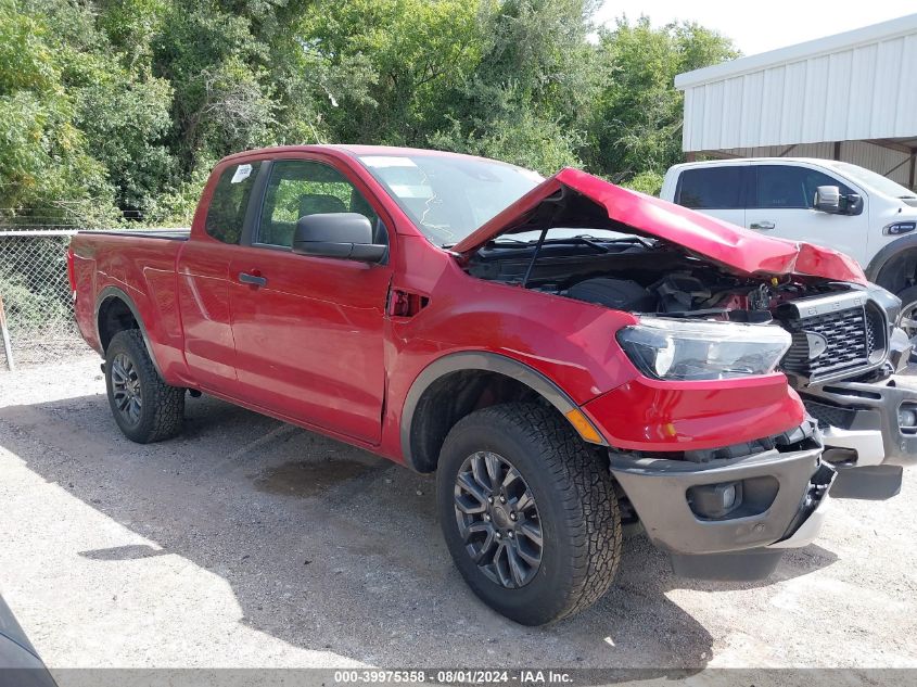 2020 Ford Ranger Xlt VIN: 1FTER1FH5LLA82499 Lot: 40887805