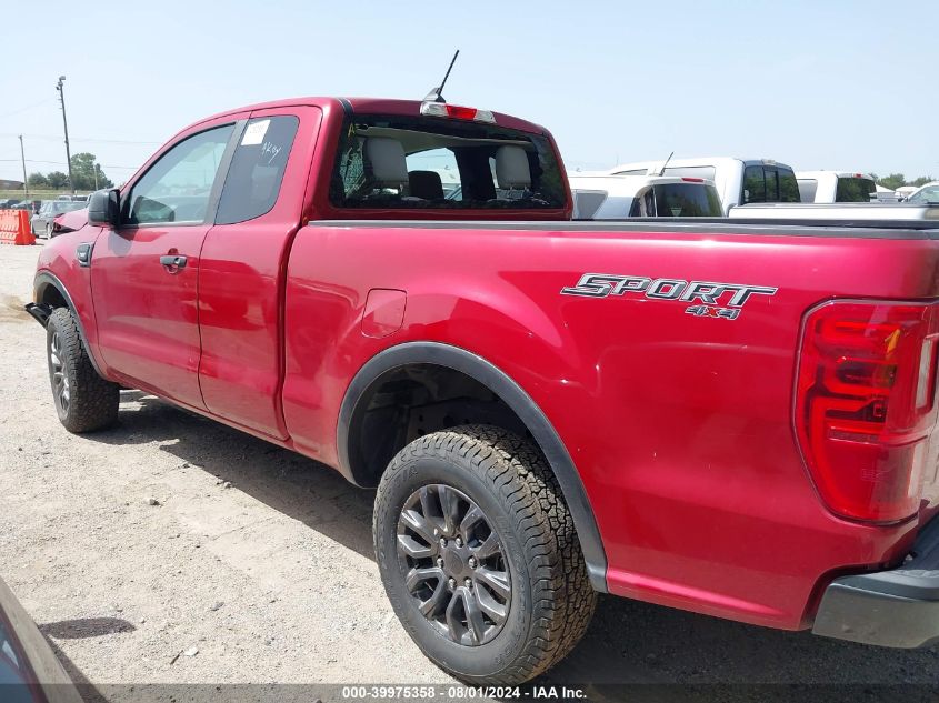 2020 Ford Ranger Xlt VIN: 1FTER1FH5LLA82499 Lot: 40887805