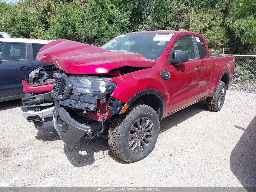 2020 Ford Ranger Xlt VIN: 1FTER1FH5LLA82499 Lot: 40887805