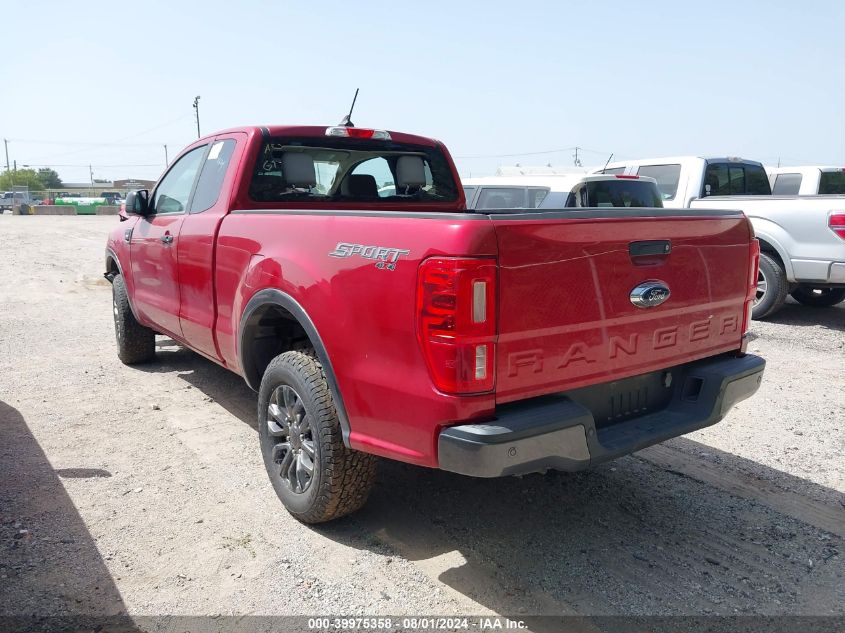 2020 Ford Ranger Xlt VIN: 1FTER1FH5LLA82499 Lot: 40887805