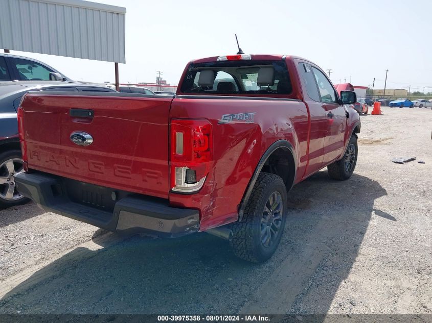 2020 Ford Ranger Xlt VIN: 1FTER1FH5LLA82499 Lot: 40887805