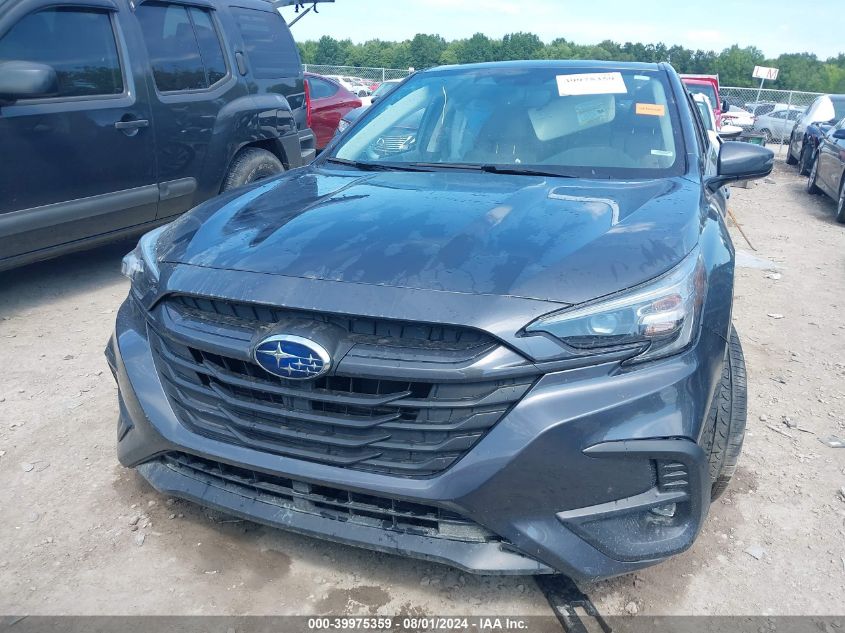 2023 Subaru Legacy Limited VIN: 4S3BWAN68P3012237 Lot: 39975359