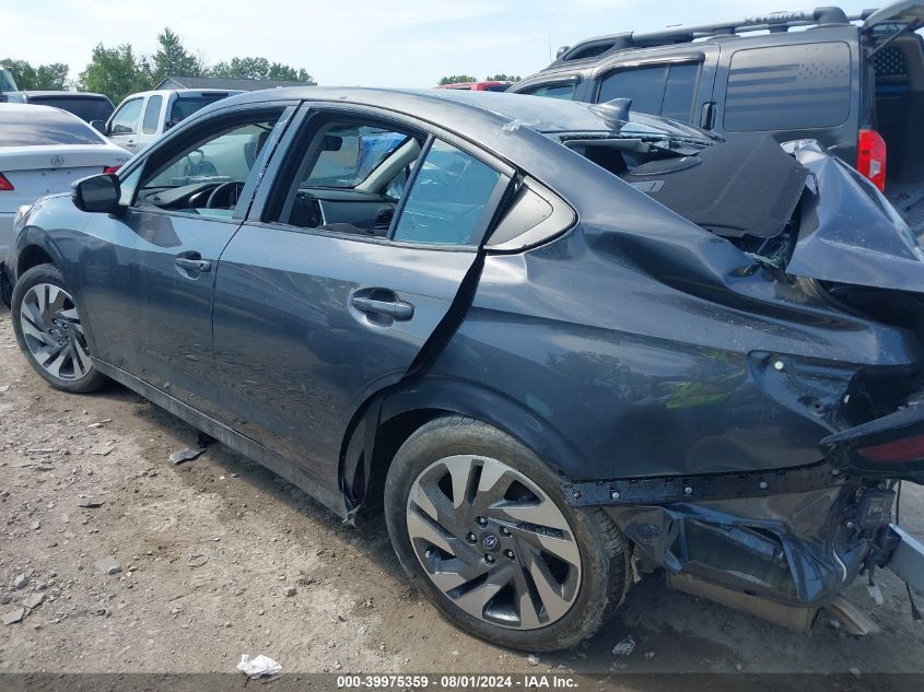 2023 Subaru Legacy Limited VIN: 4S3BWAN68P3012237 Lot: 39975359