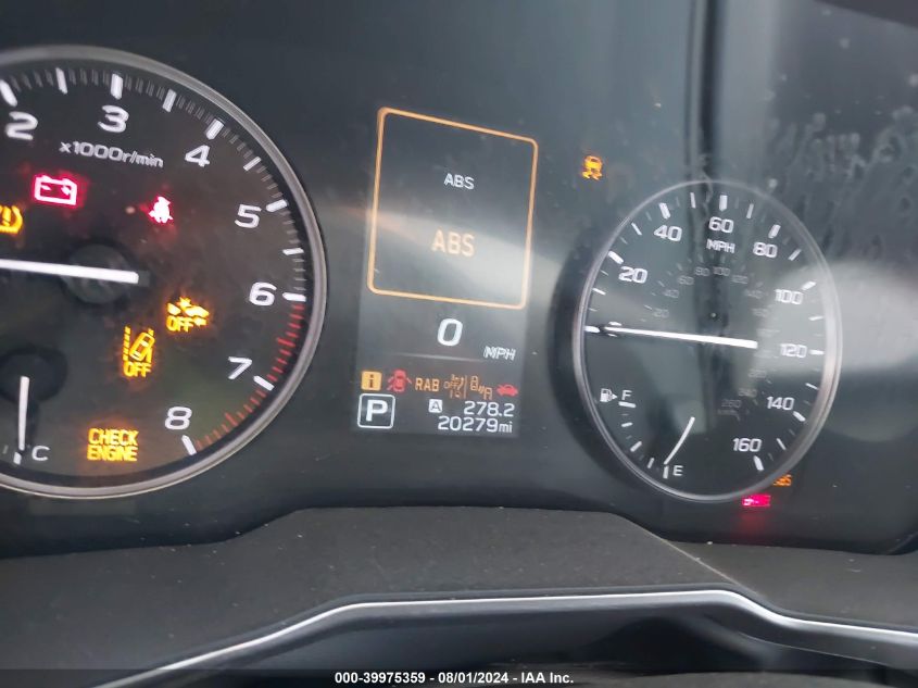 2023 Subaru Legacy Limited VIN: 4S3BWAN68P3012237 Lot: 39975359