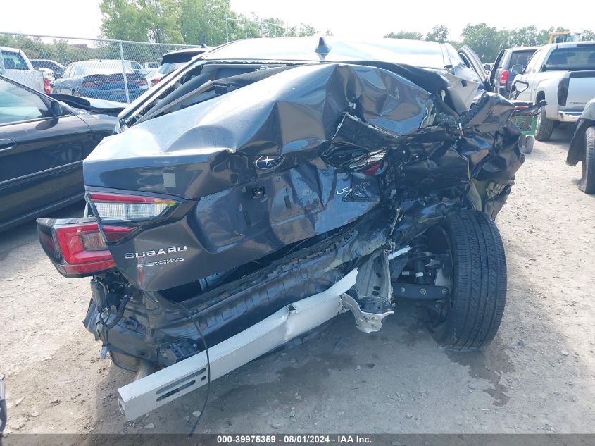 2023 Subaru Legacy Limited VIN: 4S3BWAN68P3012237 Lot: 39975359