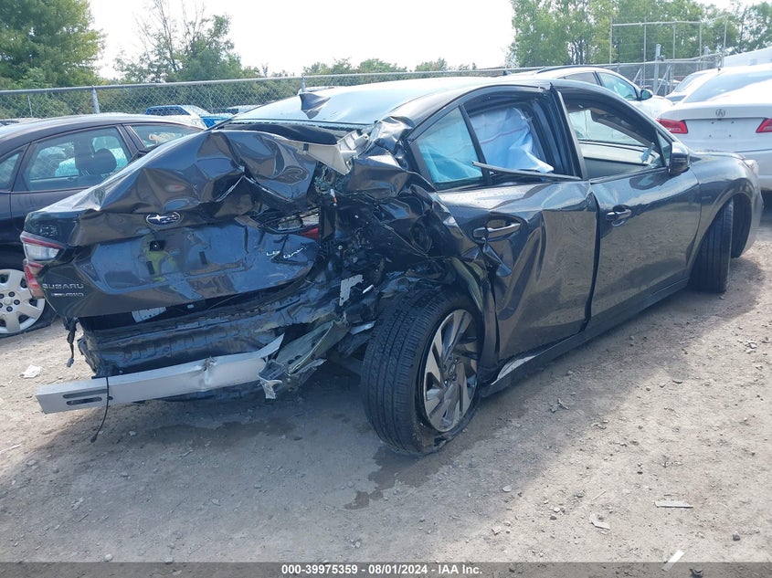 VIN 4S3BWAN68P3012237 2023 SUBARU LEGACY LIMITED