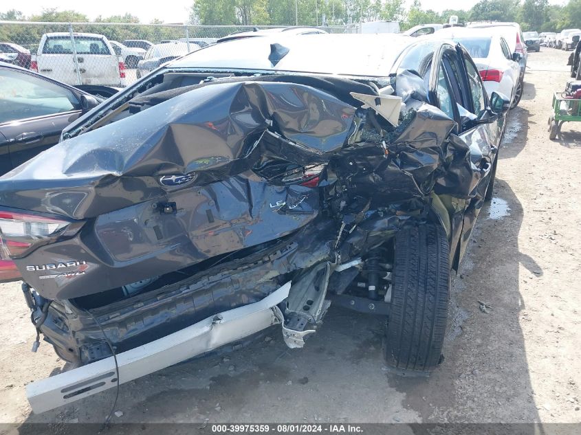 2023 Subaru Legacy Limited VIN: 4S3BWAN68P3012237 Lot: 39975359