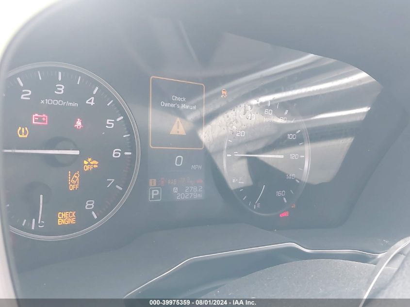 2023 Subaru Legacy Limited VIN: 4S3BWAN68P3012237 Lot: 39975359