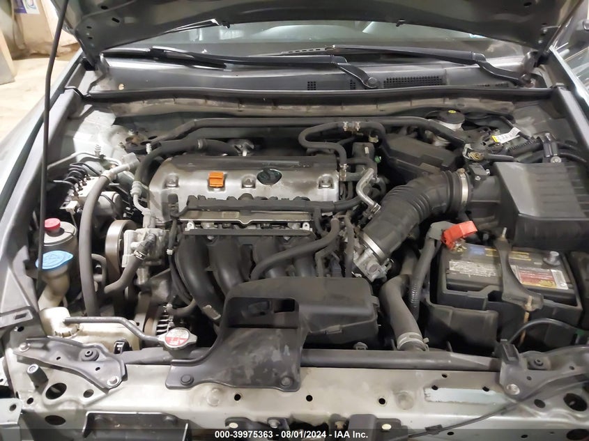 2010 Honda Accord 2.4 Ex-L VIN: 1HGCP2F89AA004501 Lot: 39975363