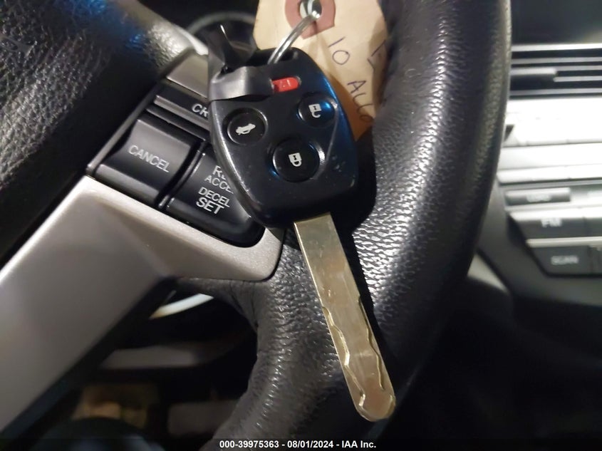 2010 Honda Accord 2.4 Ex-L VIN: 1HGCP2F89AA004501 Lot: 39975363