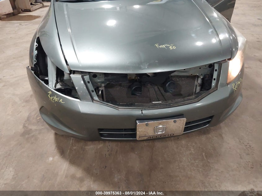 2010 Honda Accord 2.4 Ex-L VIN: 1HGCP2F89AA004501 Lot: 39975363