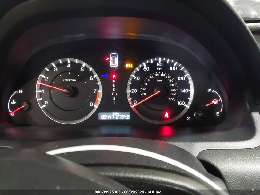 2010 Honda Accord 2.4 Ex-L VIN: 1HGCP2F89AA004501 Lot: 39975363