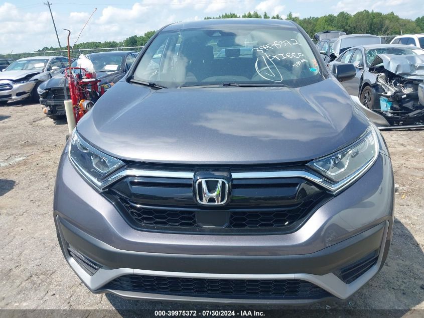 2020 Honda Cr-V 2Wd Lx VIN: 2HKRW1H23LH417296 Lot: 39975372