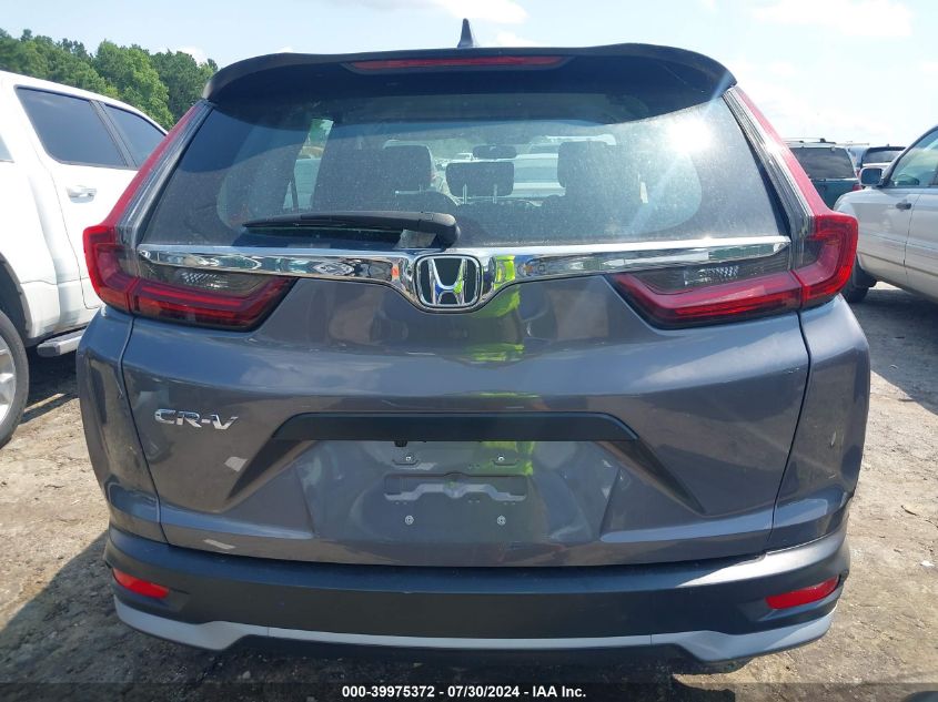 2020 Honda Cr-V 2Wd Lx VIN: 2HKRW1H23LH417296 Lot: 39975372