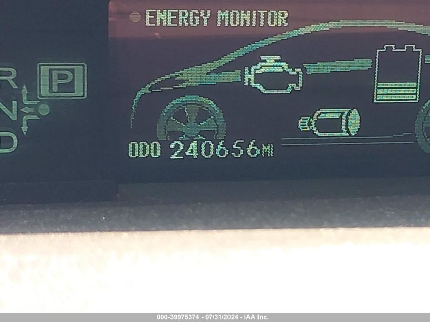 2011 Toyota Prius Three VIN: JTDKN3DU5B0274421 Lot: 39975374