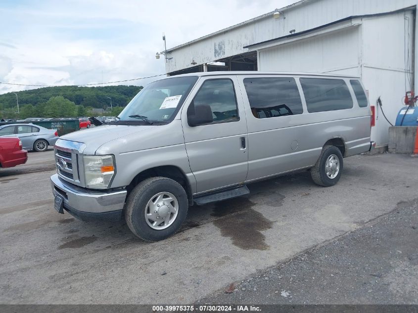 2010 Ford Econoline E350 Super Duty Wagon VIN: 1FBSS3BLXADA29581 Lot: 39975375