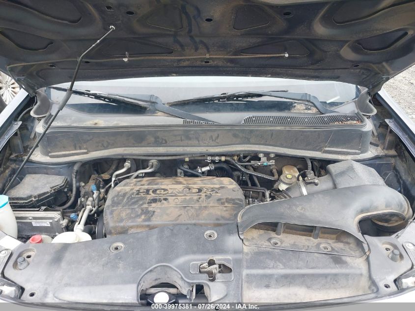 2010 Honda Pilot Touring VIN: 5FNYF4H95AB001742 Lot: 39975381