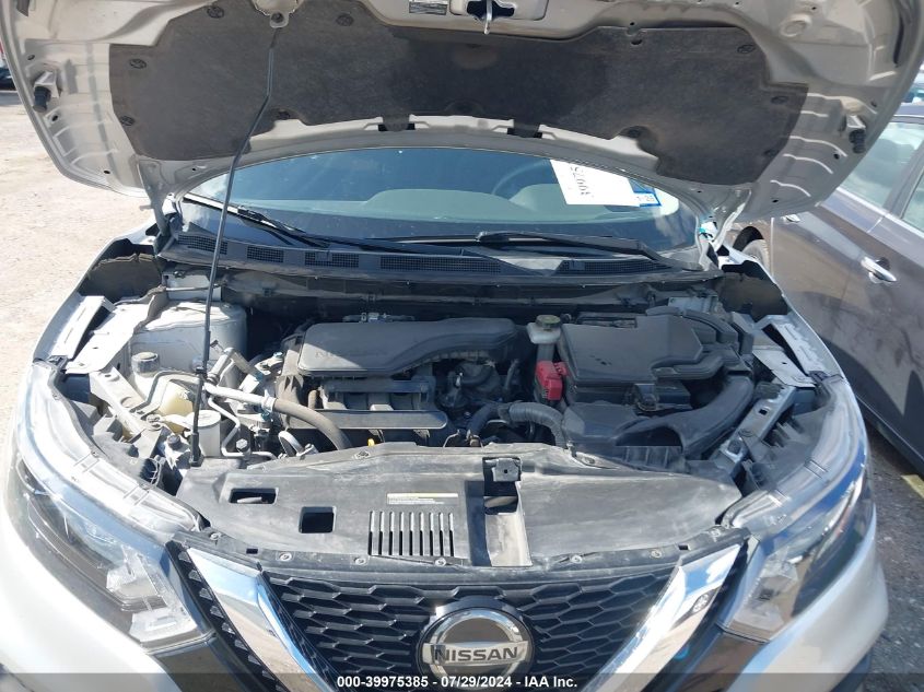 2021 Nissan Rogue Sport S VIN: JN1BJ1AW3MW423840 Lot: 39975385