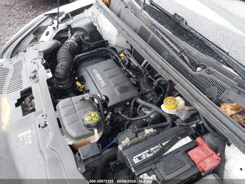 2016 Chevrolet Trax Lt VIN: 3GNCJPSB5GL147243 Lot: 39975389