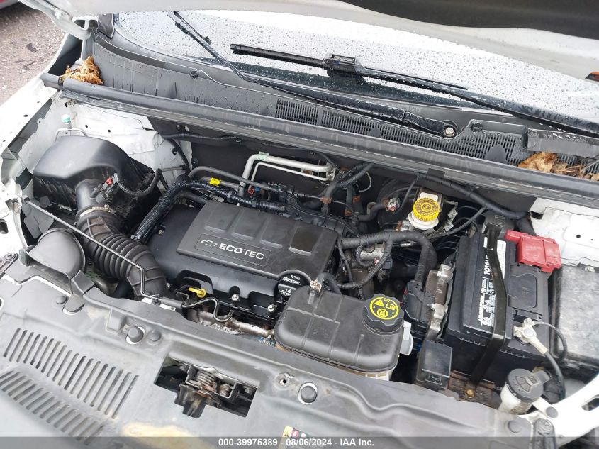 2016 Chevrolet Trax Lt VIN: 3GNCJPSB5GL147243 Lot: 39975389