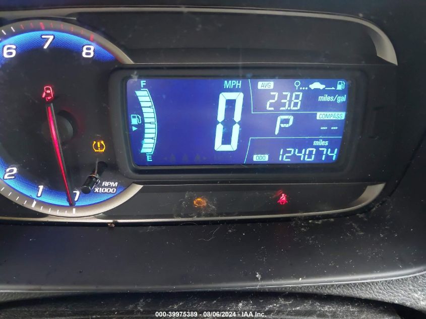 2016 Chevrolet Trax Lt VIN: 3GNCJPSB5GL147243 Lot: 39975389