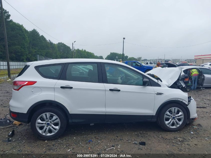 2014 Ford Escape S VIN: 1FMCU0F72EUA42168 Lot: 39975391