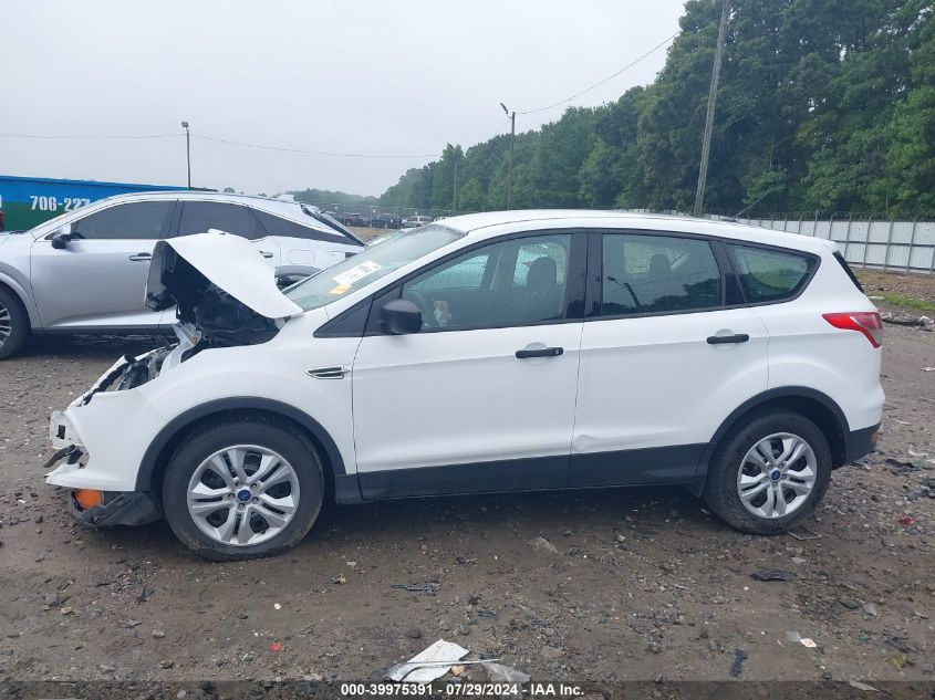 2014 Ford Escape S VIN: 1FMCU0F72EUA42168 Lot: 39975391