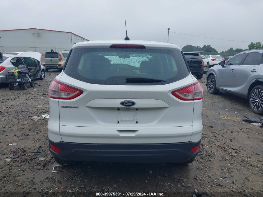 2014 Ford Escape S VIN: 1FMCU0F72EUA42168 Lot: 39975391