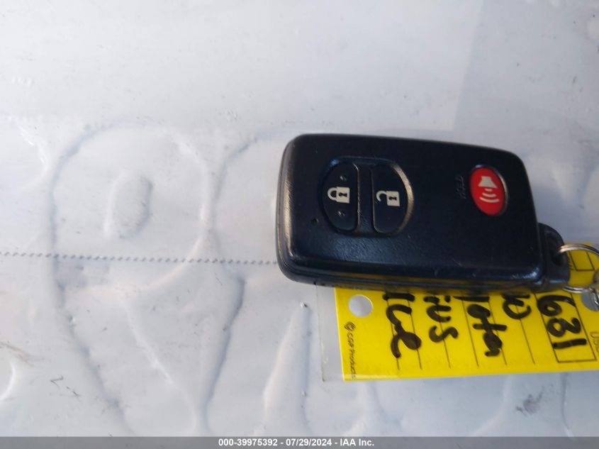 2010 Toyota Prius I/Ii/Iii/Iv/V VIN: JTDKN3DU9A0013629 Lot: 39975392