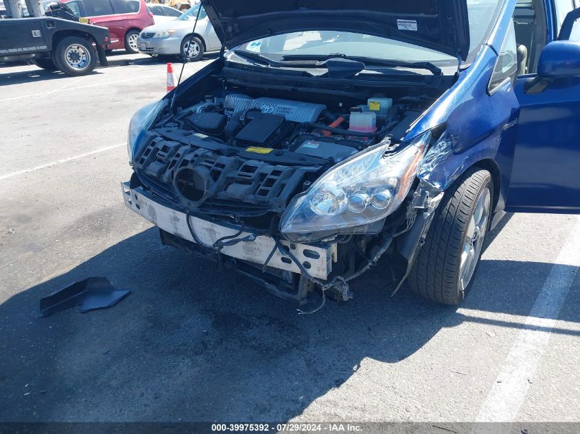 2010 Toyota Prius I/Ii/Iii/Iv/V VIN: JTDKN3DU9A0013629 Lot: 39975392