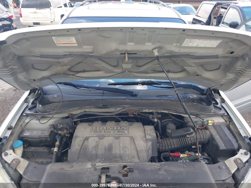 2008 Honda Pilot Ex-L VIN: 5FNYF28648B014213 Lot: 39975395