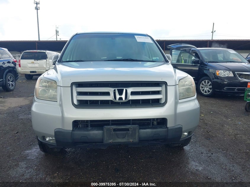 2008 Honda Pilot Ex-L VIN: 5FNYF28648B014213 Lot: 39975395
