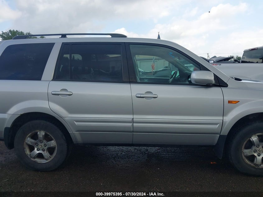 2008 Honda Pilot Ex-L VIN: 5FNYF28648B014213 Lot: 39975395