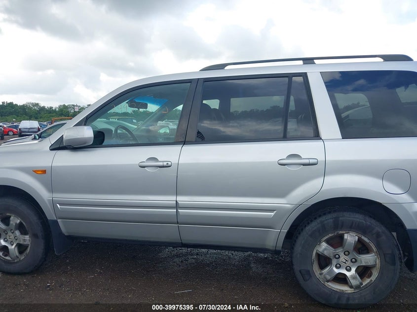 2008 Honda Pilot Ex-L VIN: 5FNYF28648B014213 Lot: 39975395