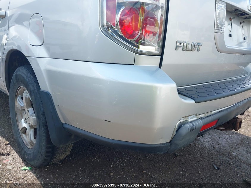 2008 Honda Pilot Ex-L VIN: 5FNYF28648B014213 Lot: 39975395