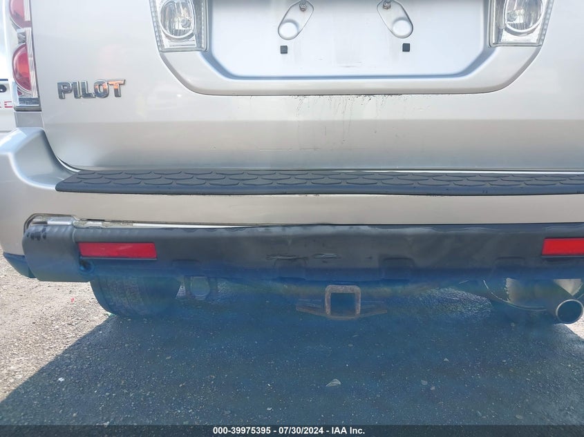 2008 Honda Pilot Ex-L VIN: 5FNYF28648B014213 Lot: 39975395