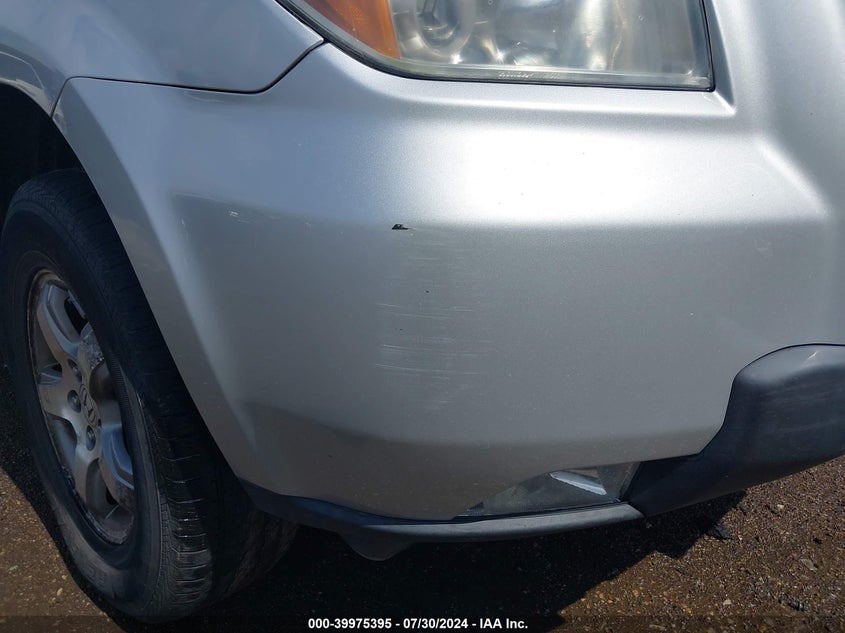 2008 Honda Pilot Ex-L VIN: 5FNYF28648B014213 Lot: 39975395