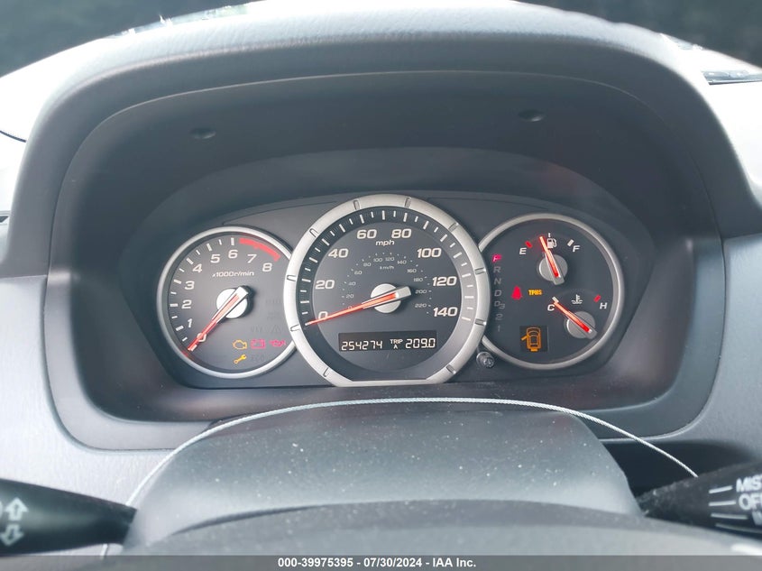 2008 Honda Pilot Ex-L VIN: 5FNYF28648B014213 Lot: 39975395