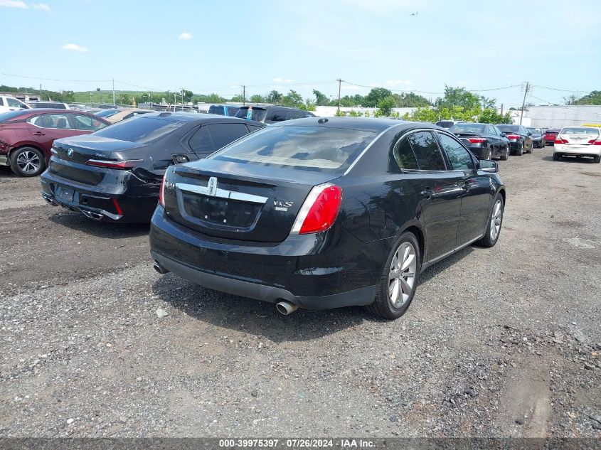 1LNHM94R19G606413 | 2009 LINCOLN MKS