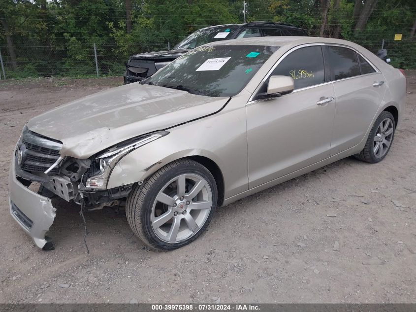 2014 Cadillac Ats Standard VIN: 1G6AA5RA3E0154402 Lot: 39975398