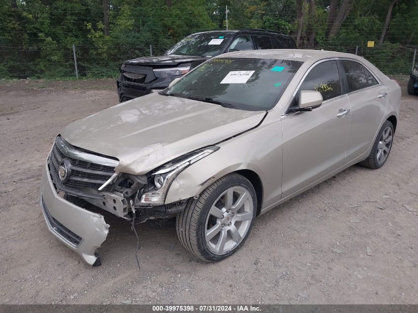 2014 Cadillac Ats Standard VIN: 1G6AA5RA3E0154402 Lot: 39975398